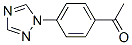 CAS#: 25700-04-3， 1-[4-(1,2,4-Triazol-1-Yl)Phenyl]Ethanone