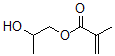 structure of CAS# 25703-79-1, 2-Hydroxypropyl 2-Methylprop-2-Enoate;2-Methylprop-2-Enoic Acid 2-Hydroxypropyl Ester;2-Methylacrylic Acid 2-Hydroxypropyl Ester;2-Hydroxypropyl Methacrylate