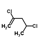CAS#: 25708-25-2， 2,4-Dichloro-1-Pentene