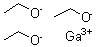 structure of CAS# 2572-25-0, Gallium Triethanolate;Gallium triethoxide
