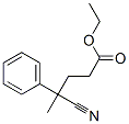 structure of CAS# 2572-92-1, Ethyl 4-Cyano-4-Phenylpentanoate;Ethyl 4-Cyano-4-Phenyl-Pentanoate;4-Cyano-4-Phenylpentanoic Acid Ethyl Ester;4-Cyano-4-Phenyl-Valeric Acid Ethyl Ester