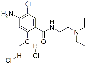 CAS#: 2576-84-3， 4-Amino-5-Chloro-N-(2-Diethylaminoethyl)-2-Methoxybenzamide Dihydrochloride