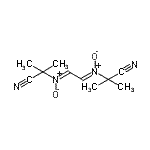 CAS#: 257869-89-9， 2,2'-{(1Z,2Z)-1,2-Ethanediylidenebis[(Z)-Oxido-lambda<Sup>5</Sup>-Azanylylidene]}Bis(2-Methylpropanenitrile)