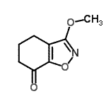 CAS#: 257928-28-2， 3-Methoxy-5,6-Dihydro-1,2-Benzoxazol-7(4H)-One