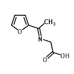CAS#: 257940-10-6， (E)-N-[1-(2-Furyl)Ethylidene]Glycine