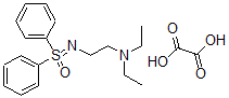 CAS 登录号：25827-13-8， 舒洛昔芬草酸盐