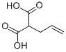 结构式 CAS# 2583-25-7, 2-丙-2-烯基丙二酸