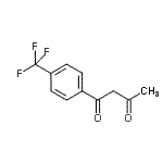 CAS#: 258346-69-9， 1-[4-(Trifluoromethyl)Phenyl]-1,3-Butanedione