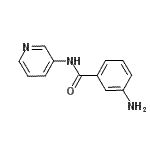 CAS 登录号：25844-48-8， 3-氨基-N-(3-吡啶基)苯甲酰胺