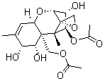 CAS#: 25861-69-2， (3alpha,4beta,7alpha,8alpha)-12,13-Epoxy-Trichothec-9-Ene-3,4,7,8,15-Pentol 4,15-Diacetate
