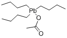 CAS 登录号：2587-82-8， 三丁基铅烷乙酸酯