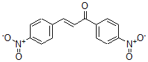 CAS#: 25870-67-1， 4,4'-Dinitrochalcone