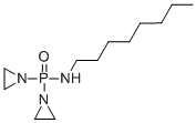 CAS#: 2588-35-4， N-[Bis(Aziridin-1-Yl)Phosphoryl]Octan-1-Amine