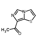 CAS#: 258838-72-1， 1-(Imidazo[5,1-b][1,3]Thiazol-7-Yl)Ethanone