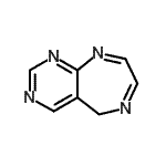 CAS#: 25885-50-1， 5H-Pyrimido[4,5-e][1,4]Diazepine