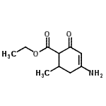 CAS#: 258877-87-1， Ethyl 4-Amino-6-Methyl-2-Oxo-3-Cyclohexene-1-Carboxylate