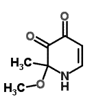 CAS#: 259095-54-0， 2-Methoxy-2-Methyl-1,2-Dihydro-3,4-Pyridinedione