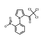 CAS#: 259099-55-3， 2,2,2-Trichloro-1-[1-(2-Nitrophenyl)-1H-Pyrrol-2-Yl]Ethanone