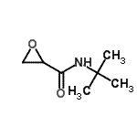 CAS#: 259194-98-4， N-(2-Methyl-2-Propanyl)-2-Oxiranecarboxamide