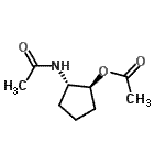 CAS#: 259233-68-6， (1S,2S)-2-Acetamidocyclopentyl Acetate