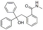 CAS#: 2594-59-4， 2-[2-Hydroxy-2,2-Di(Phenyl)Ethyl]-N-Methylbenzamide