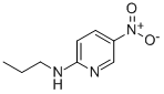structure of CAS# 25948-11-2, 5-Nitro-2-(N-Propylamino)Pyridine;5-Nitro-N-Propyl-Pyridin-1-Ium-2-Amine;5-Nitro-N-Propyl-2-Pyridin-1-Iumamine;(5-Nitropyridin-1-Ium-2-Yl)-Propyl-Amine