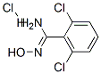 CAS 登录号：2595-52-0， 2,6-二氯-N'-羟基苯甲脒盐酸盐