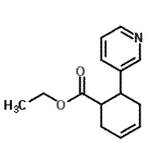CAS#: 259545-11-4， Ethyl 6-(3-Pyridinyl)-3-Cyclohexene-1-Carboxylate