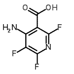 CAS#: 259675-74-6， 4-Amino-2,5,6-Trifluoronicotinic Acid
