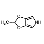 CAS#: 259796-65-1， 2-Methyl-5H-[1,3]Dioxolo[4,5-c]Pyrrole