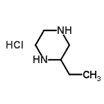CAS#: 259808-09-8， 2-Ethylpiperazine Hydrochloride (1:1)