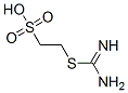 structure of CAS# 25985-57-3, 2-(2-Sulphonatoethyl)Isothiouronium;2-(Carbamimidoylthio)Ethanesulfonic Acid;2-(Amidinothio)Ethanesulfonic Acid;2-(2-Sulphonatoethyl)Isothiouronium