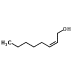 CAS#: 26001-58-1， (2Z)-2-Octen-1-Ol