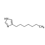 CAS#: 260050-43-9， 4-Heptyl-1H-Imidazole