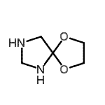 CAS#: 260053-40-5， 6,9-Dioxa-1,3-Diazaspiro[4.4]Nonane