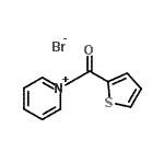 CAS#: 26031-47-0， 1-(2-Thienylcarbonyl)Pyridinium Bromide