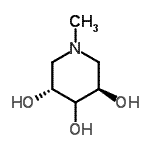 CAS#: 260354-31-2， (3R,5R)-1-Methyl-3,4,5-Piperidinetriol