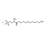 CAS#: 26038-93-7， Sodium 2-[Dodecanoyl(Methyl)Amino]Ethanesulfonate
