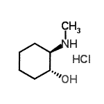 CAS#: 260392-65-2， (1R,2R)-2-(Methylamino)Cyclohexanol Hydrochloride (1:1)