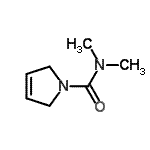 CAS#: 260412-73-5， N,N-Dimethyl-2,5-Dihydro-1H-Pyrrole-1-Carboxamide