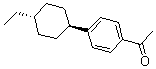 CAS#: 260415-81-4， 1-[4-(trans-4-Ethylcyclohexyl)Phenyl]-Ethanone