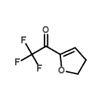 CAS#: 260555-80-4， 1-(4,5-Dihydro-2-Furanyl)-2,2,2-Trifluoroethanone
