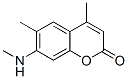 CAS#: 26078-24-0， 4,6-Dimethyl-7-(Methylamino)-2-Benzopyrone