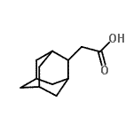 CAS#: 26082-22-4， Adamantan-2-Ylacetic Acid