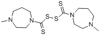 CAS#: 26087-98-9， Bis (4-Methyl-1-Homo-Piperazinylthiocarbonyl) Disulfide