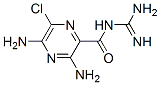 CAS#: 2609-46-3， 3,5-Diamino-N-(Aminoiminomethyl)-6-Chloro-2-Pyrazinecarboxamide
