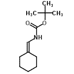 CAS#: 260967-10-0， 2-Methyl-2-Propanyl (Cyclohexylidenemethyl)Carbamate