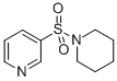 structure of CAS# 26103-49-1, 3-(1-Piperidinylsulfonyl)-Pyridine;3-(Piperidin-1-Ylsulphonyl)Pyridine 98%;1-(Pyridin-3-Ylsulphonyl)Piperidine;3-(Piperidin-1-Ylsulphonyl)Pyridine