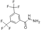 结构式 CAS# 26107-82-4, 3,5-二-(三氟甲基)-苯甲酰肼