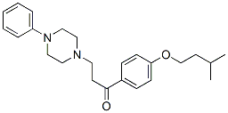 CAS#: 26108-52-1， 1-[4-(3-Methylbutoxy)Phenyl]-3-(4-Phenyl-1-Piperazinyl)-1-Propanone